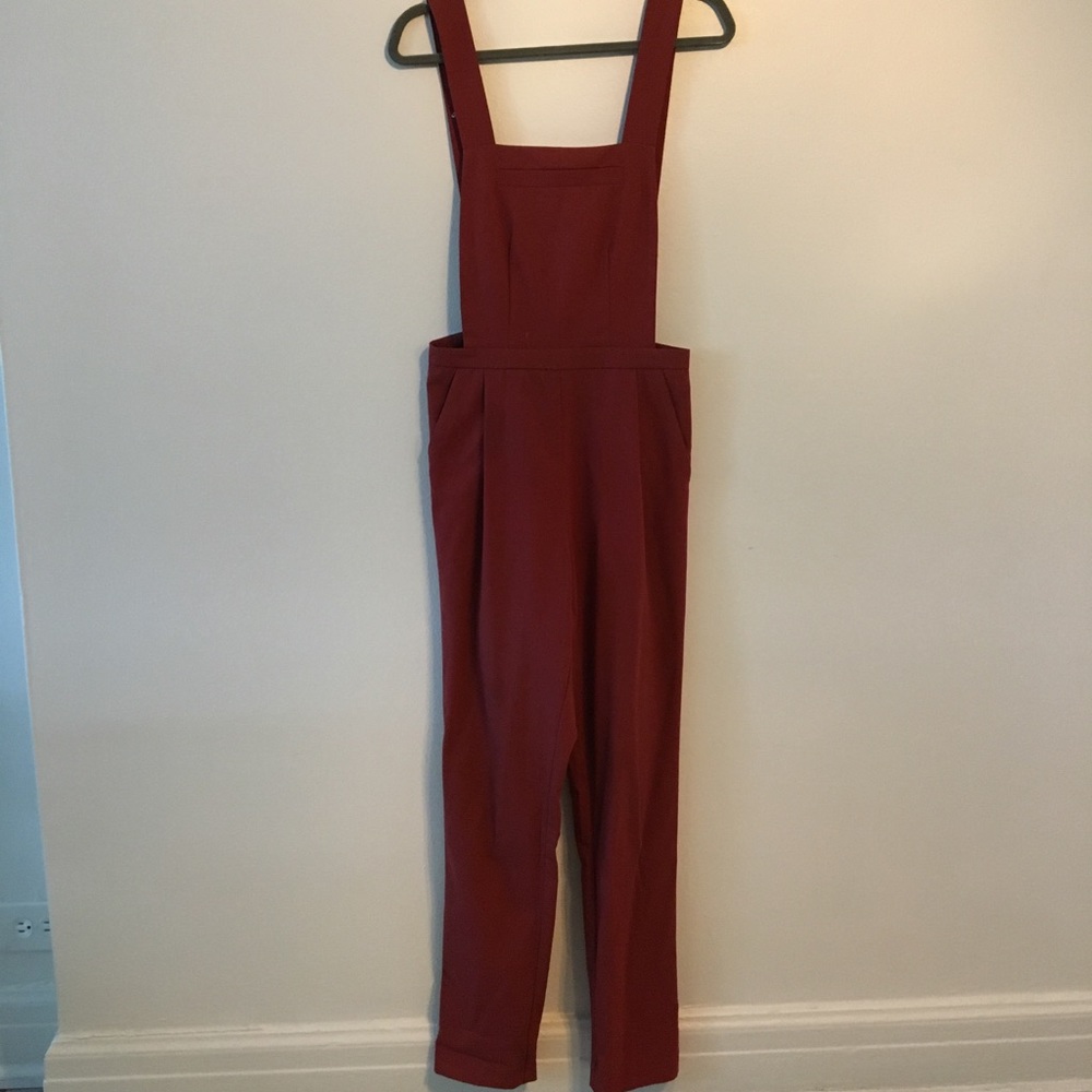 ASOS Jumpsuit in Rust